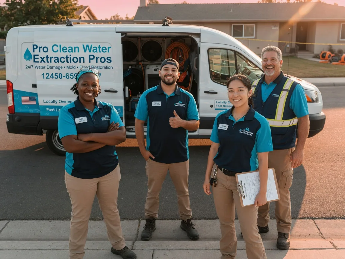 Water Extraction & Drying company in Pandora, TX
