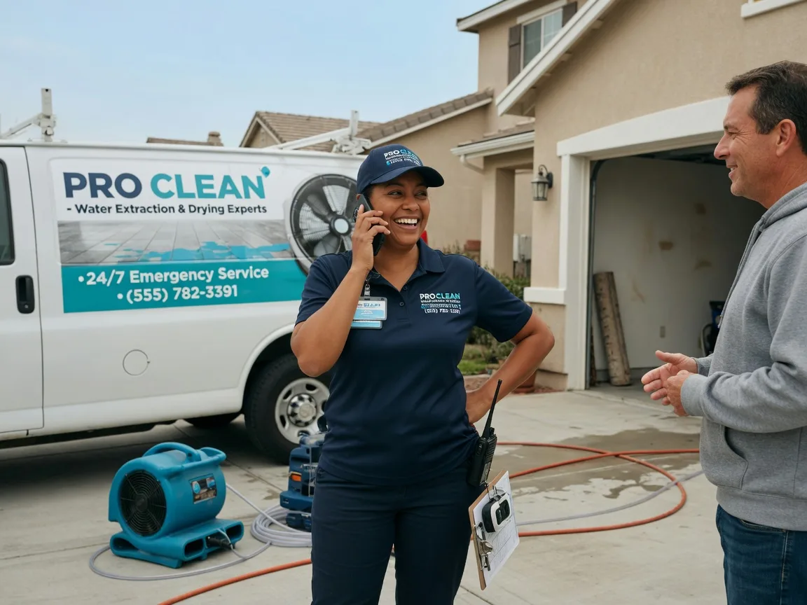 Water Extraction & Drying Pandora, TX FAQs